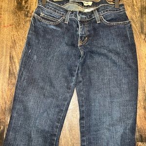 Low rise gap jeans